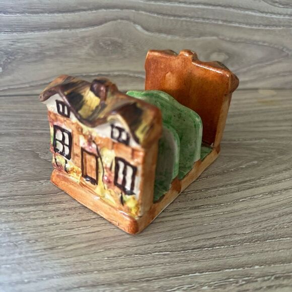 Cottage ware - 1940s - toast server rack - Price Brothers - Picture 3 of 8